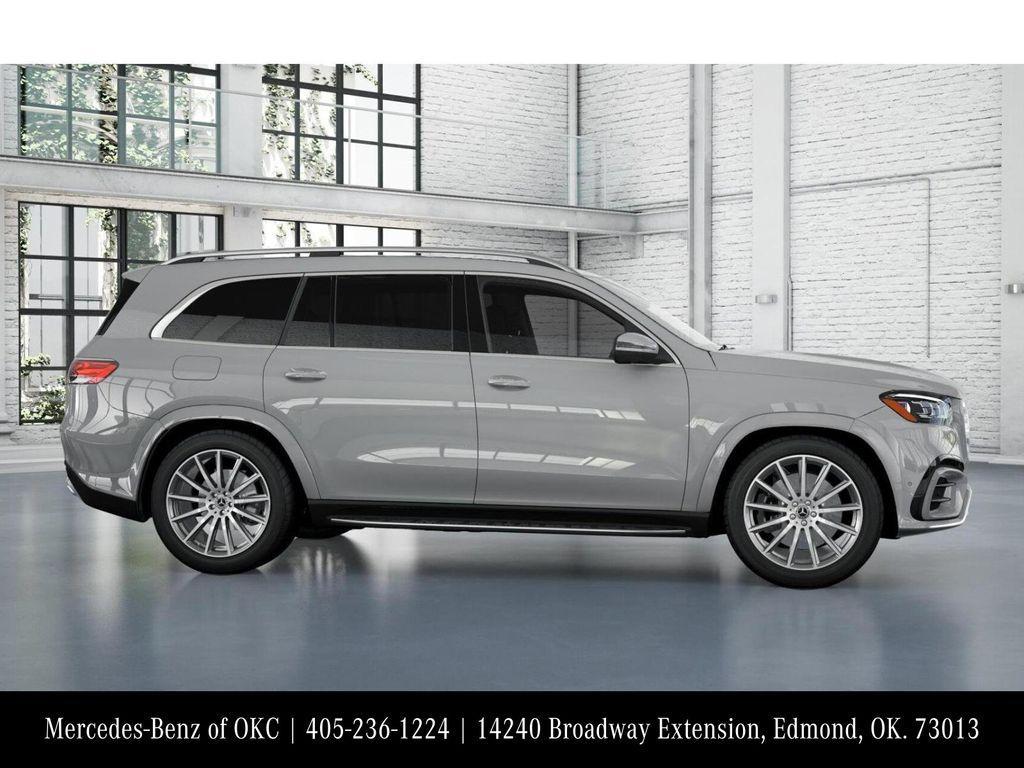 new 2025 Mercedes-Benz GLS 450 car, priced at $101,275