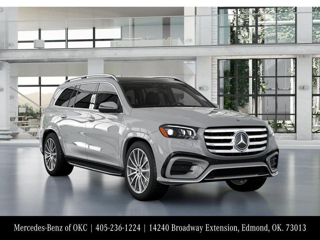 new 2025 Mercedes-Benz GLS 450 car, priced at $101,275