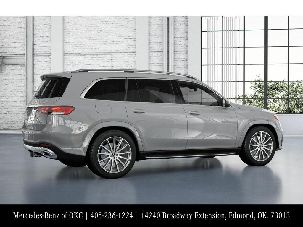 new 2025 Mercedes-Benz GLS 450 car, priced at $101,275