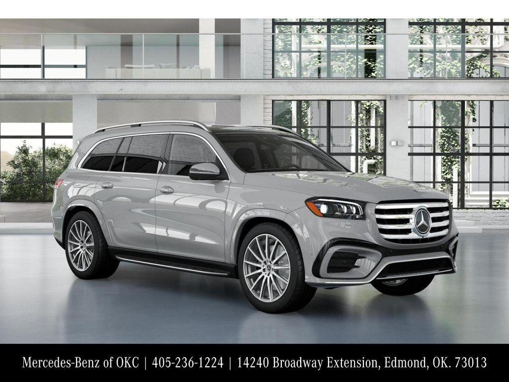 new 2025 Mercedes-Benz GLS 450 car, priced at $101,275