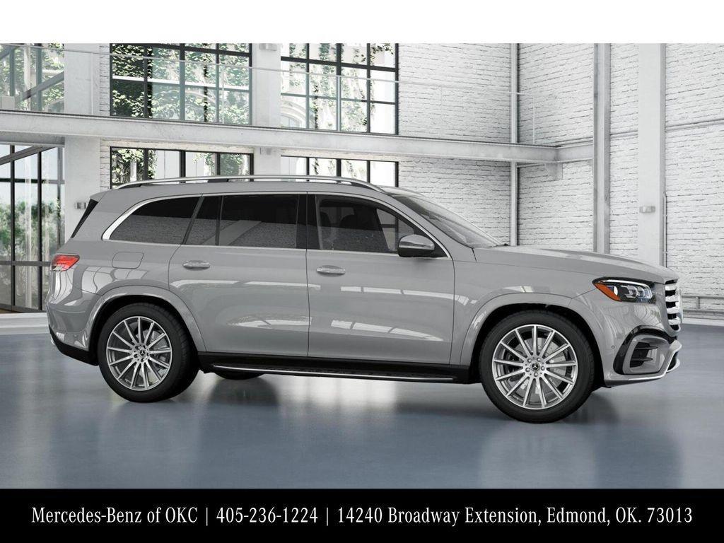 new 2025 Mercedes-Benz GLS 450 car, priced at $101,275
