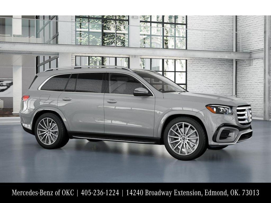 new 2025 Mercedes-Benz GLS 450 car, priced at $101,275