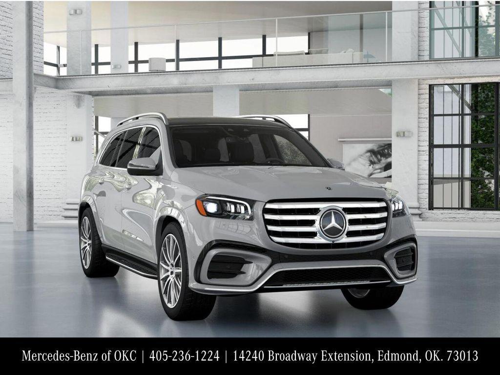 new 2025 Mercedes-Benz GLS 450 car, priced at $101,275