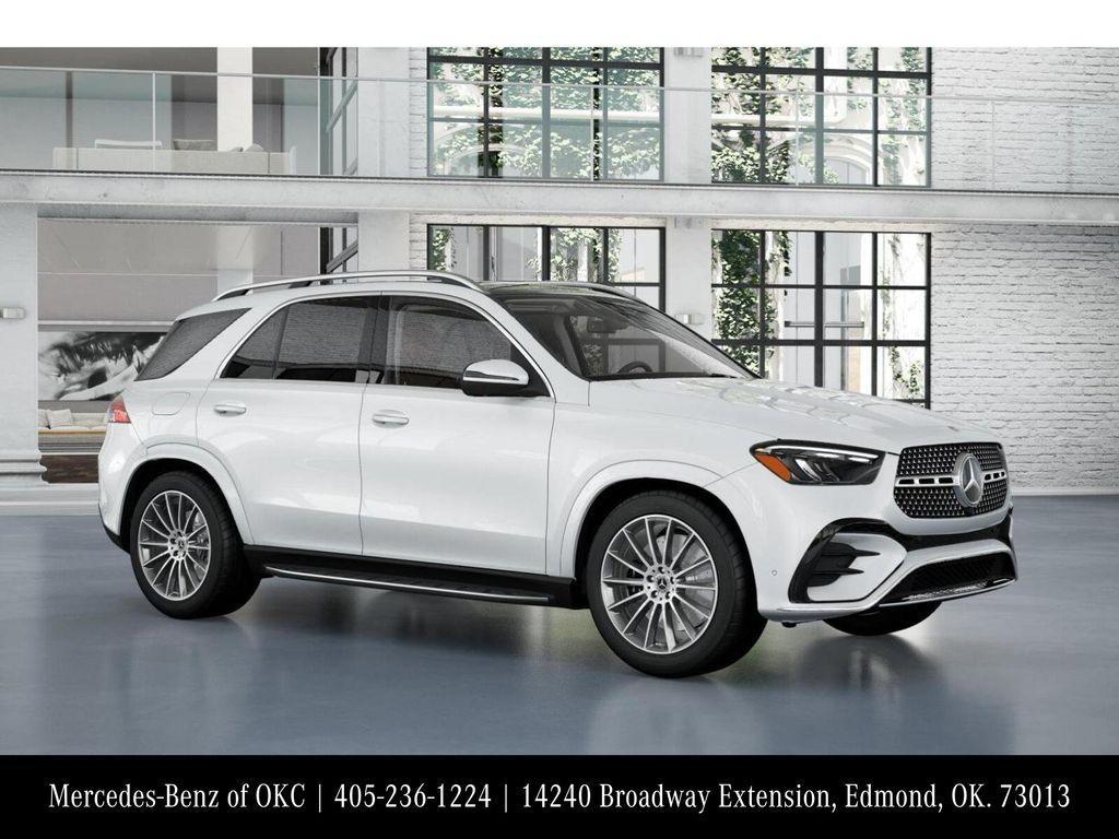 new 2026 Mercedes-Benz GLE 450 car, priced at $82,770