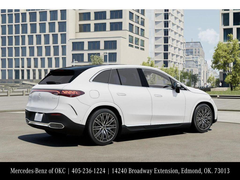 new 2025 Mercedes-Benz EQE 350 car, priced at $89,195