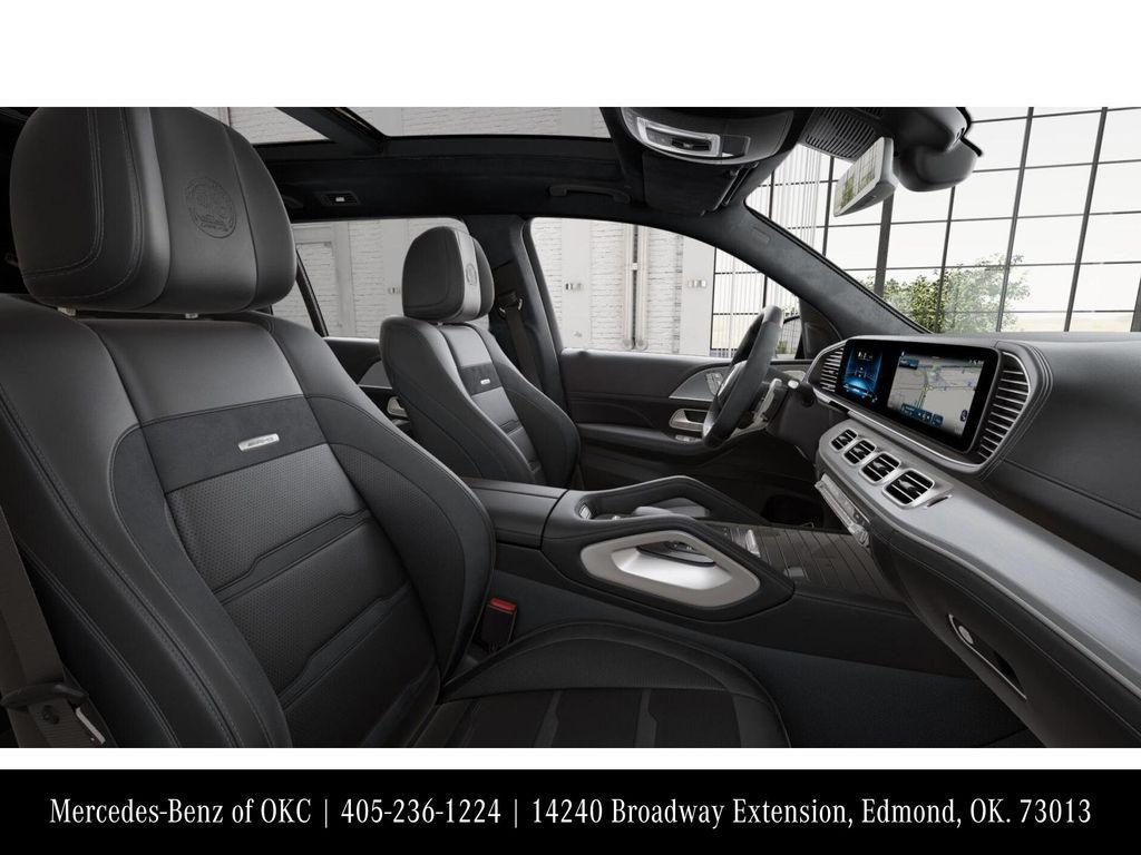 new 2025 Mercedes-Benz AMG GLS 63 car, priced at $152,535