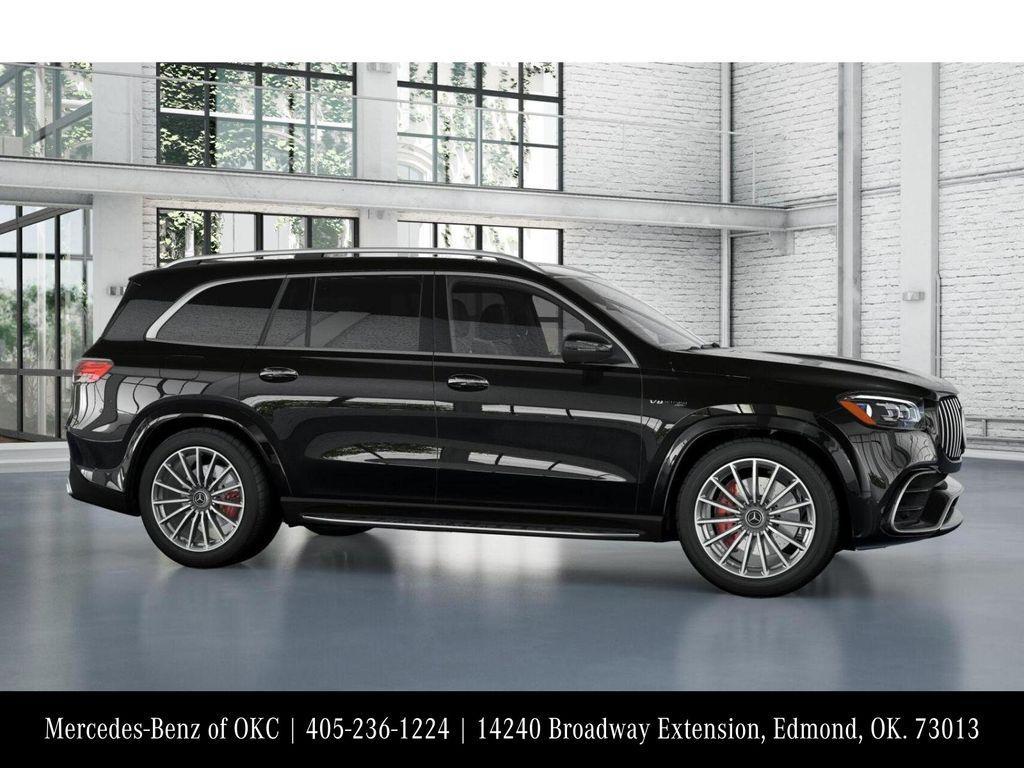 new 2025 Mercedes-Benz AMG GLS 63 car, priced at $152,535