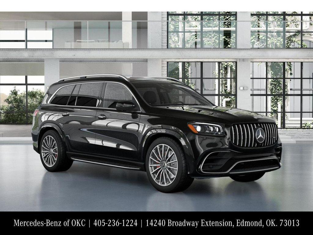 new 2025 Mercedes-Benz AMG GLS 63 car, priced at $152,535