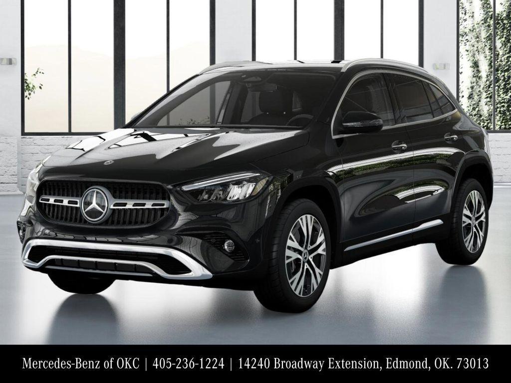 new 2025 Mercedes-Benz GLA 250 car, priced at $50,495