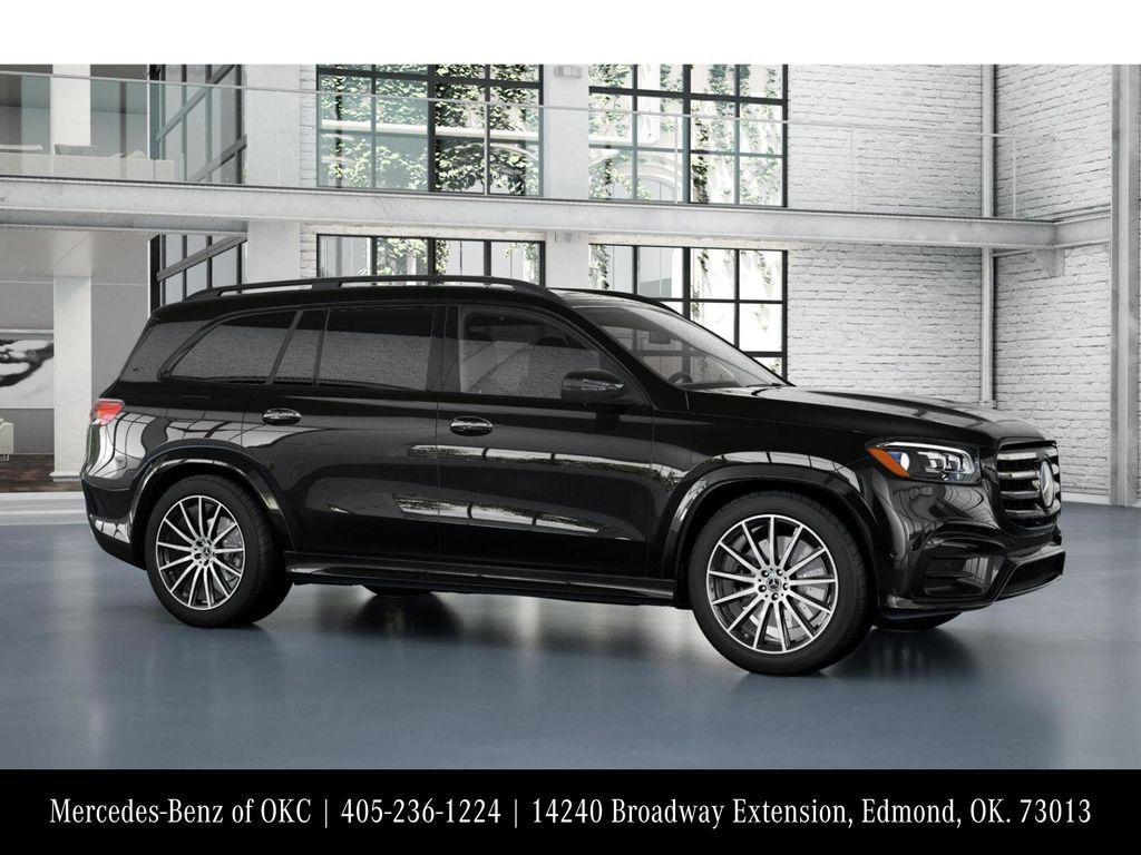 used 2025 Mercedes-Benz GLS 450 car, priced at $97,814