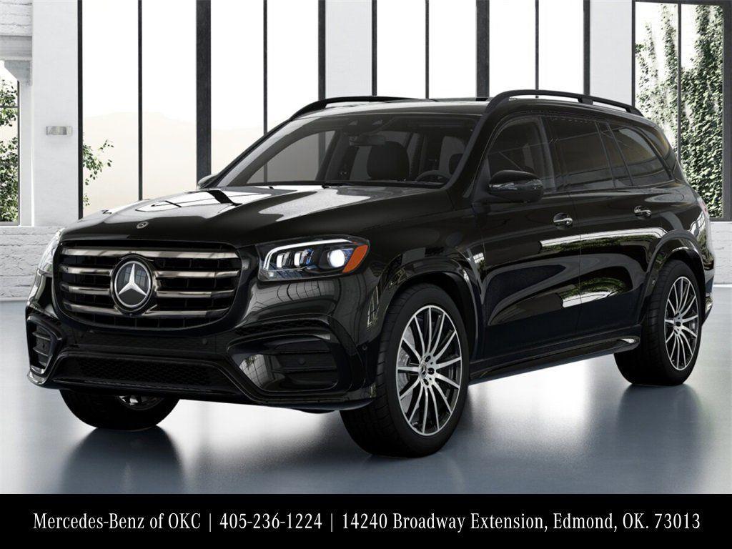 new 2025 Mercedes-Benz GLS 450 car, priced at $97,415
