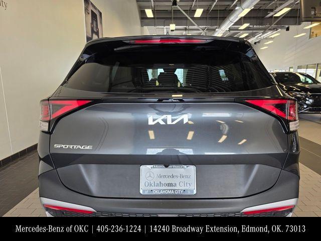 used 2023 Kia Sportage car, priced at $23,900