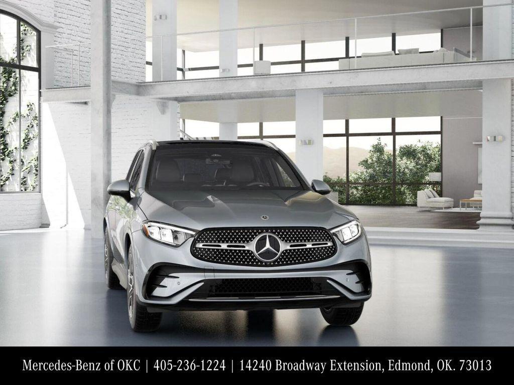 new 2025 Mercedes-Benz GLC 300 car, priced at $61,735