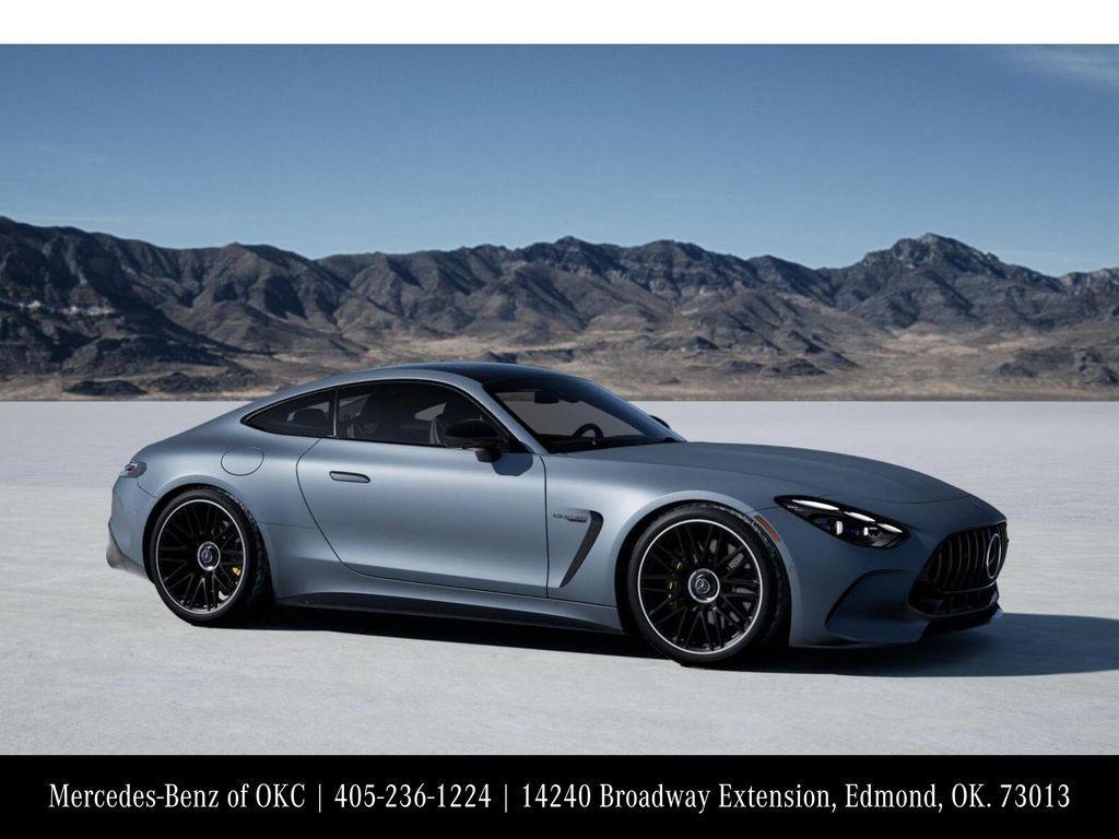 new 2026 Mercedes-Benz AMG GT 55 car, priced at $165,650