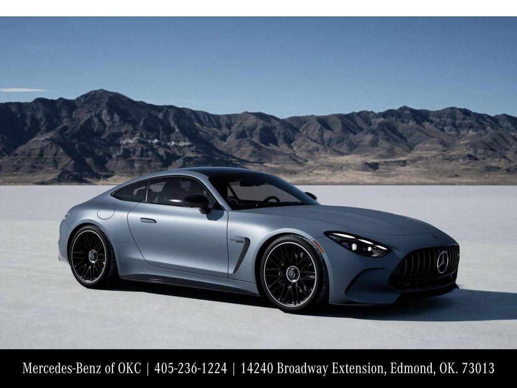 new 2026 Mercedes-Benz AMG GT 55 car, priced at $165,650