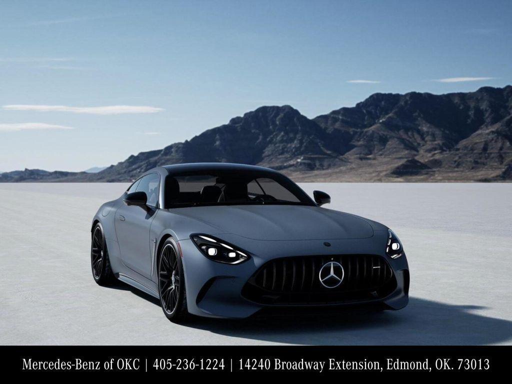 new 2026 Mercedes-Benz AMG GT 55 car, priced at $165,650