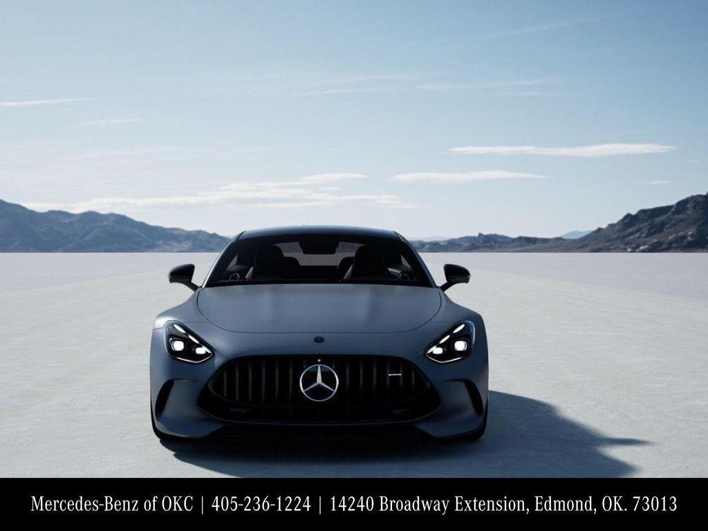 new 2026 Mercedes-Benz AMG GT 55 car, priced at $165,650