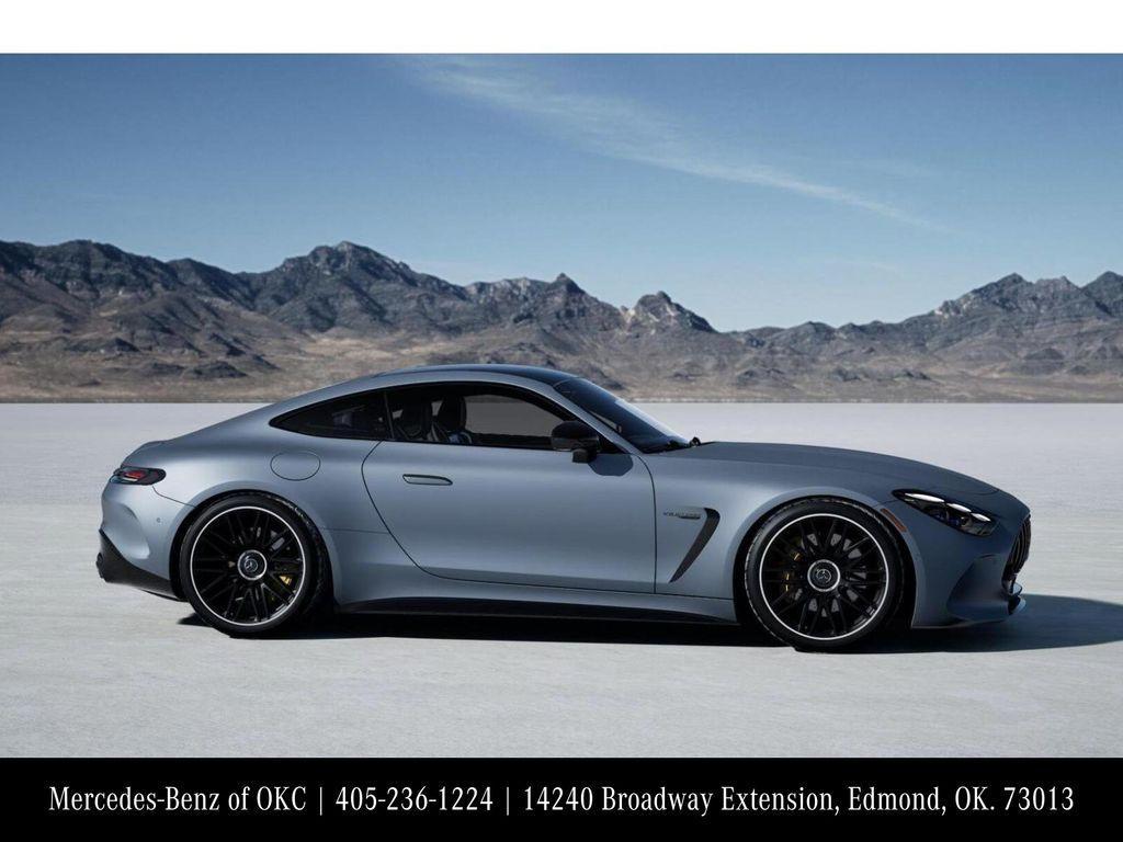 new 2026 Mercedes-Benz AMG GT 55 car, priced at $165,650