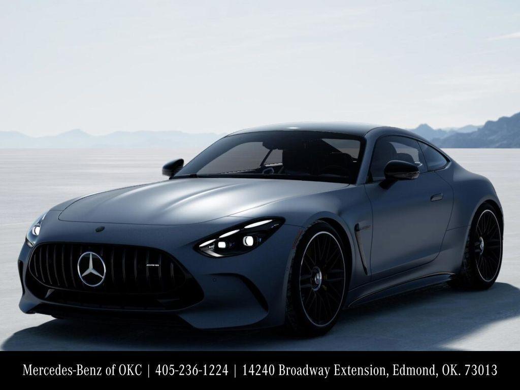 new 2026 Mercedes-Benz AMG GT 55 car, priced at $165,650