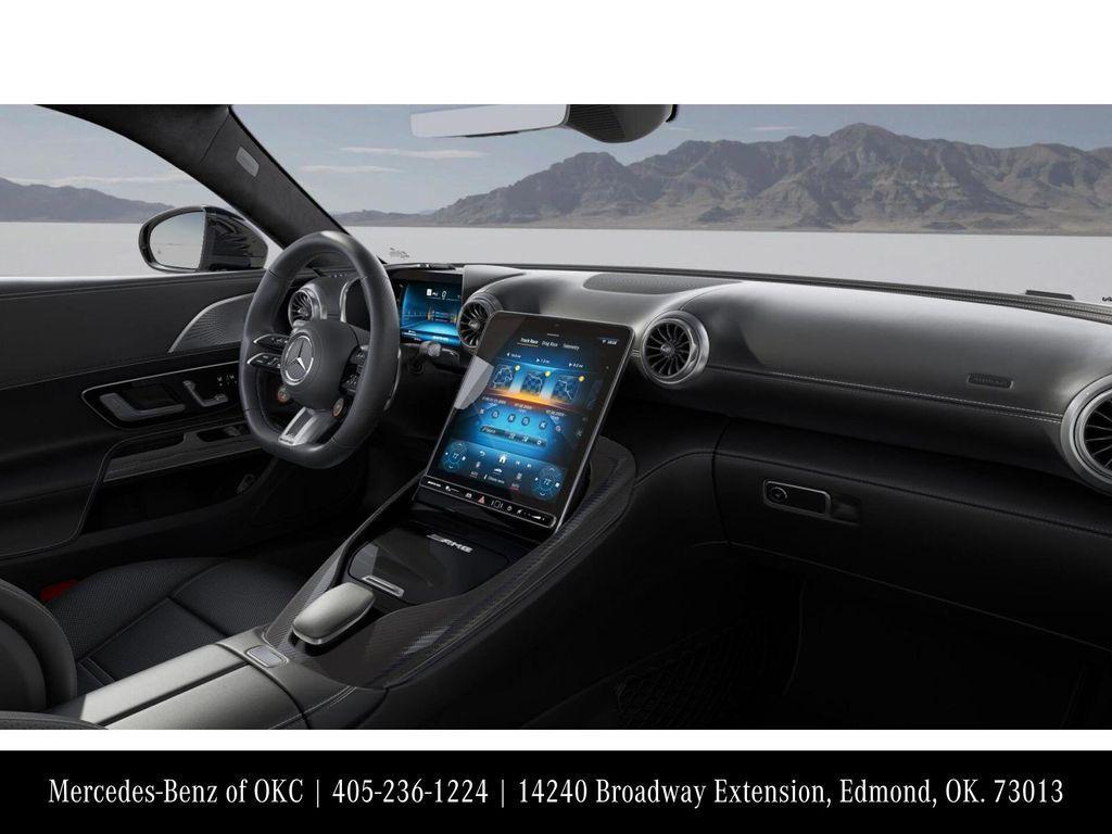 new 2026 Mercedes-Benz AMG GT 55 car, priced at $165,650