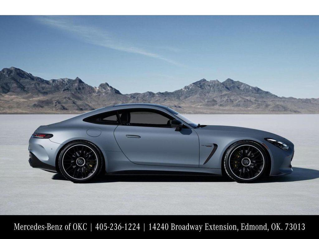 new 2026 Mercedes-Benz AMG GT 55 car, priced at $165,650