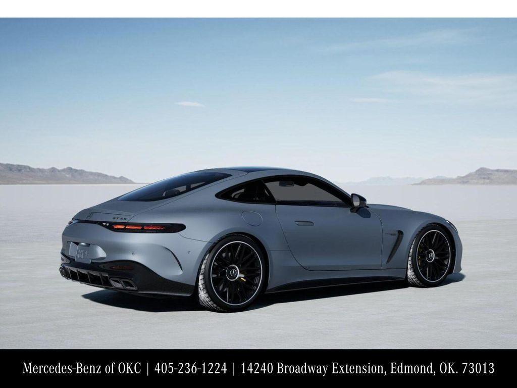 new 2026 Mercedes-Benz AMG GT 55 car, priced at $165,650
