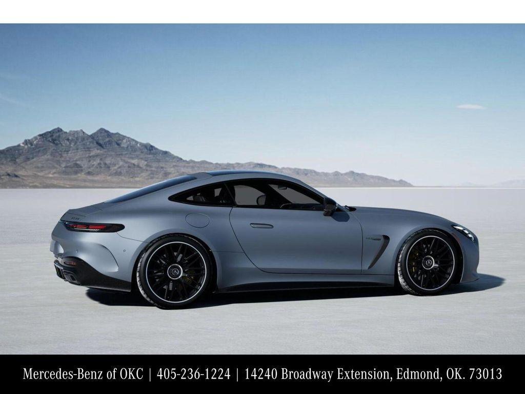 new 2026 Mercedes-Benz AMG GT 55 car, priced at $165,650