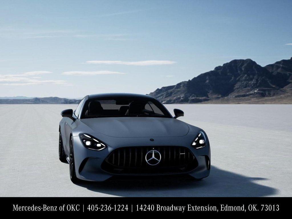 new 2026 Mercedes-Benz AMG GT 55 car, priced at $165,650