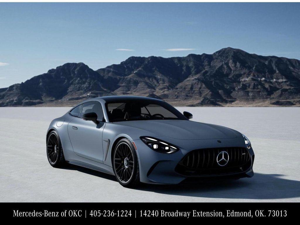 new 2026 Mercedes-Benz AMG GT 55 car, priced at $165,650
