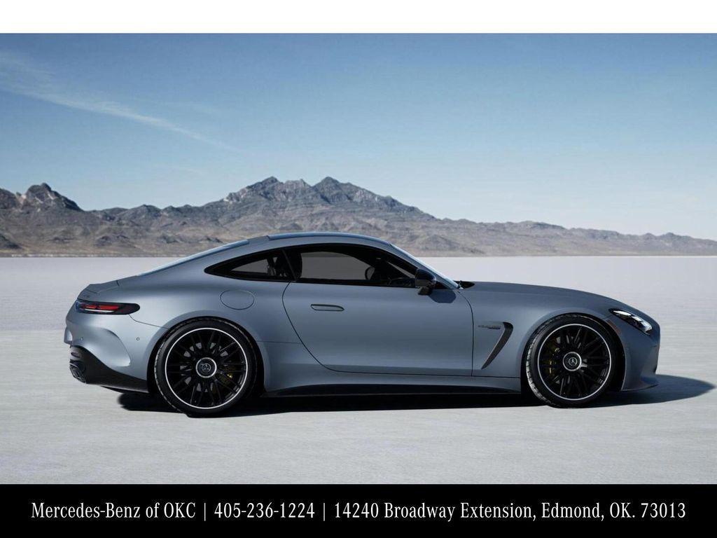 new 2026 Mercedes-Benz AMG GT 55 car, priced at $165,650
