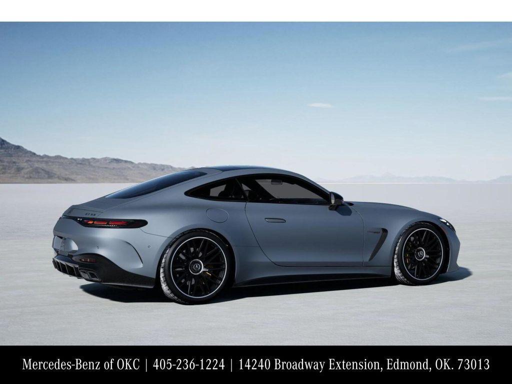 new 2026 Mercedes-Benz AMG GT 55 car, priced at $165,650