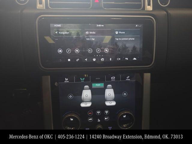 used 2021 Land Rover Range Rover car, priced at $43,500