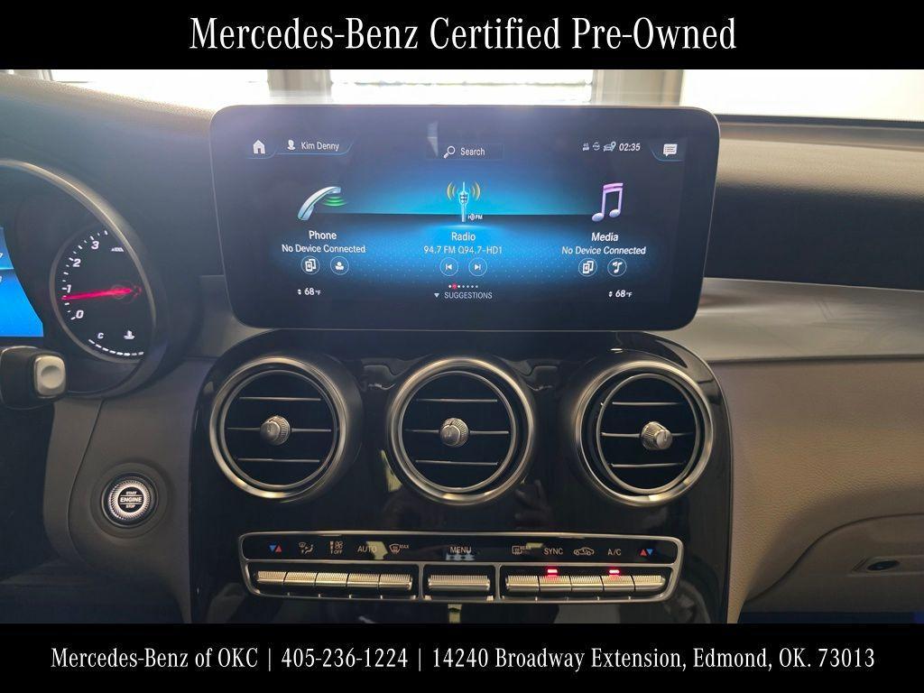 used 2022 Mercedes-Benz GLC 300 car, priced at $29,400
