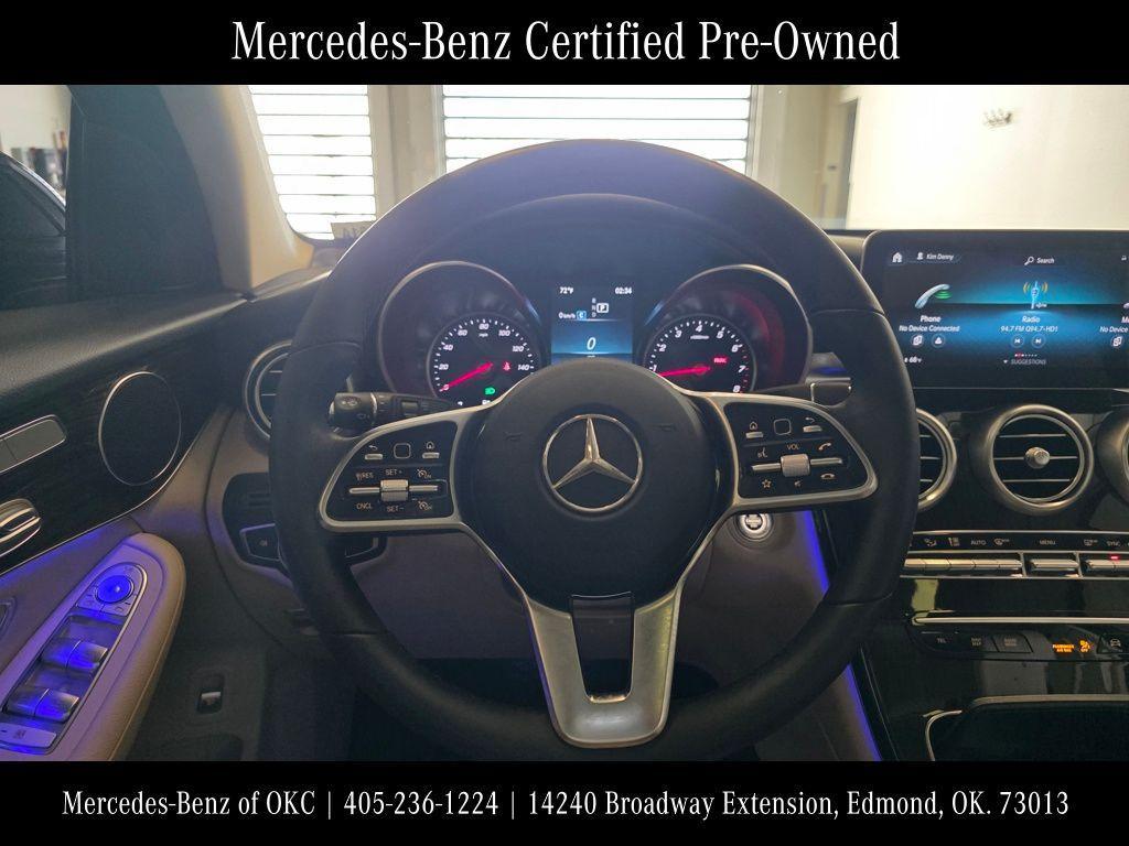 used 2022 Mercedes-Benz GLC 300 car, priced at $29,400