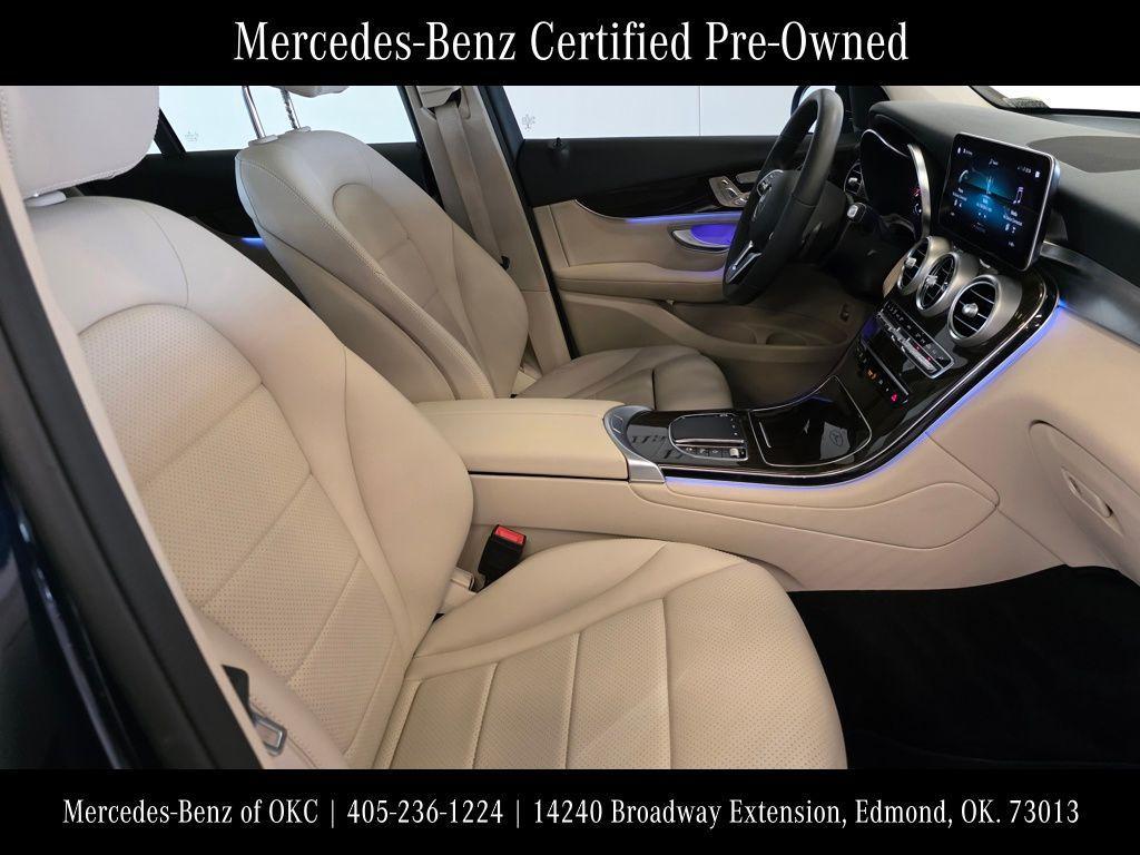 used 2022 Mercedes-Benz GLC 300 car, priced at $29,400