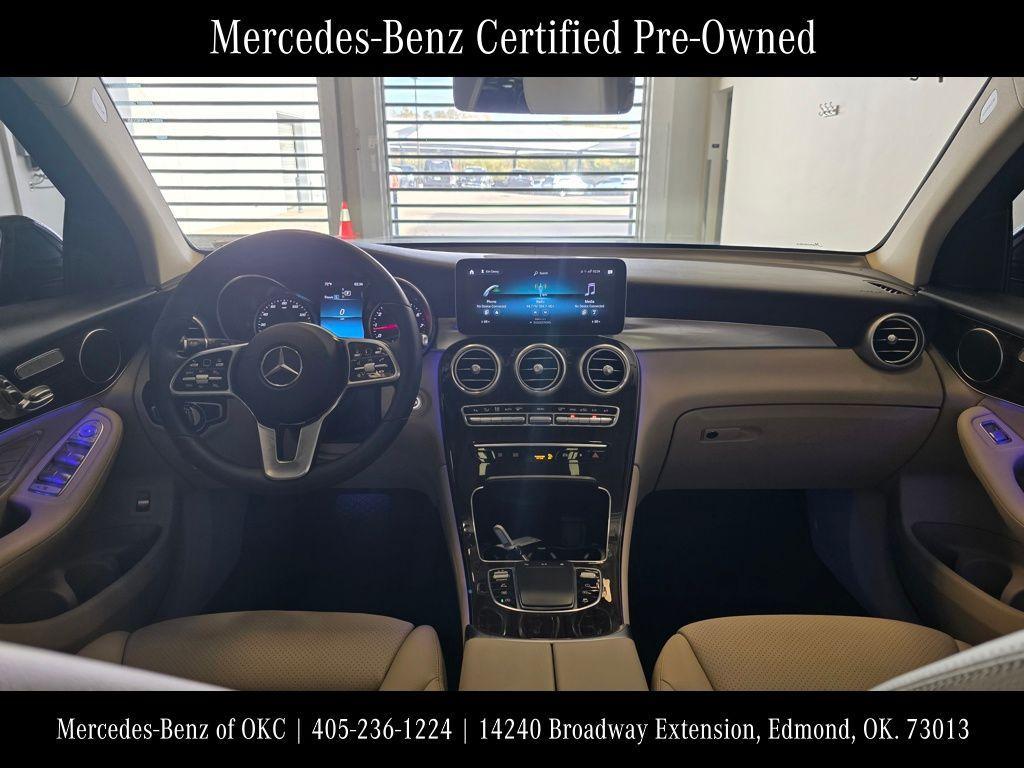 used 2022 Mercedes-Benz GLC 300 car, priced at $29,400