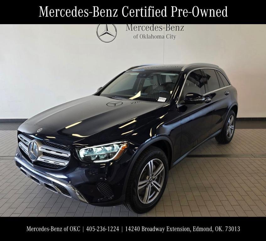 used 2022 Mercedes-Benz GLC 300 car, priced at $29,400