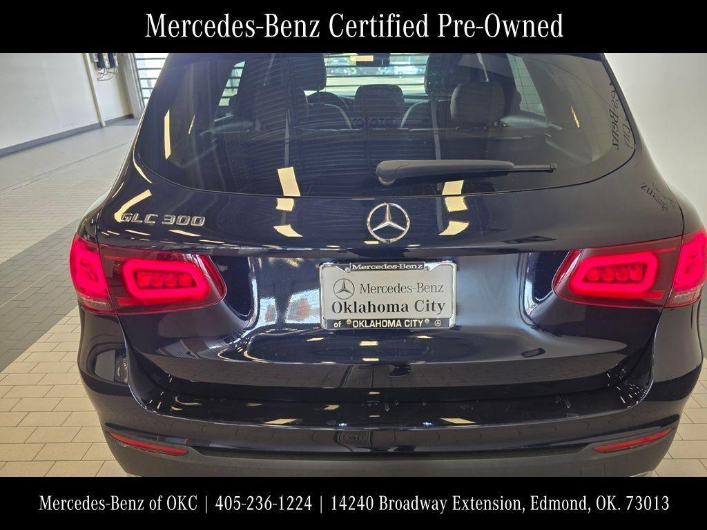 used 2022 Mercedes-Benz GLC 300 car, priced at $29,400