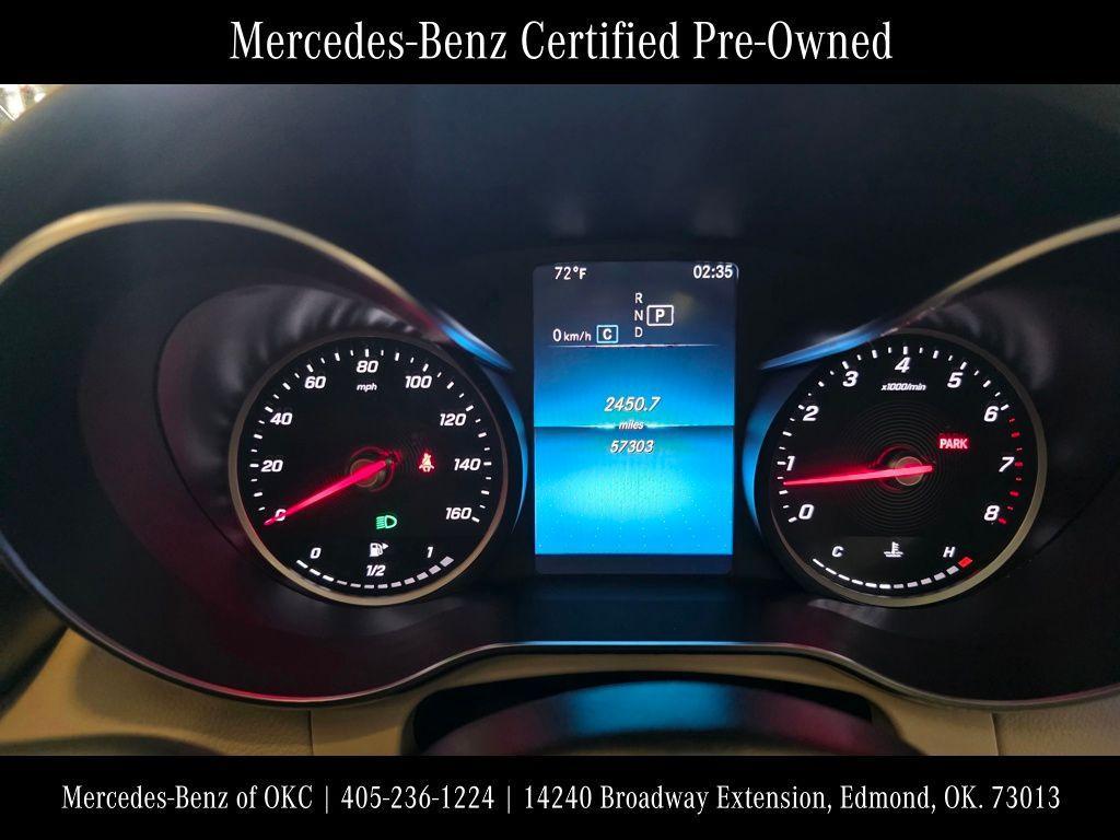 used 2022 Mercedes-Benz GLC 300 car, priced at $29,400