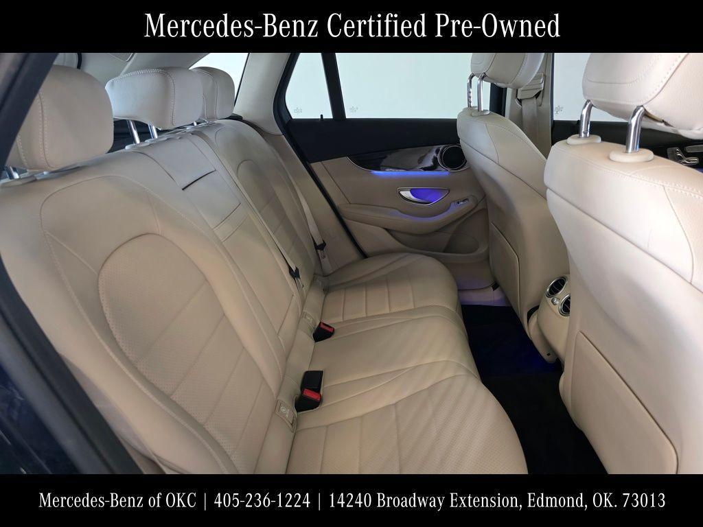 used 2022 Mercedes-Benz GLC 300 car, priced at $29,400