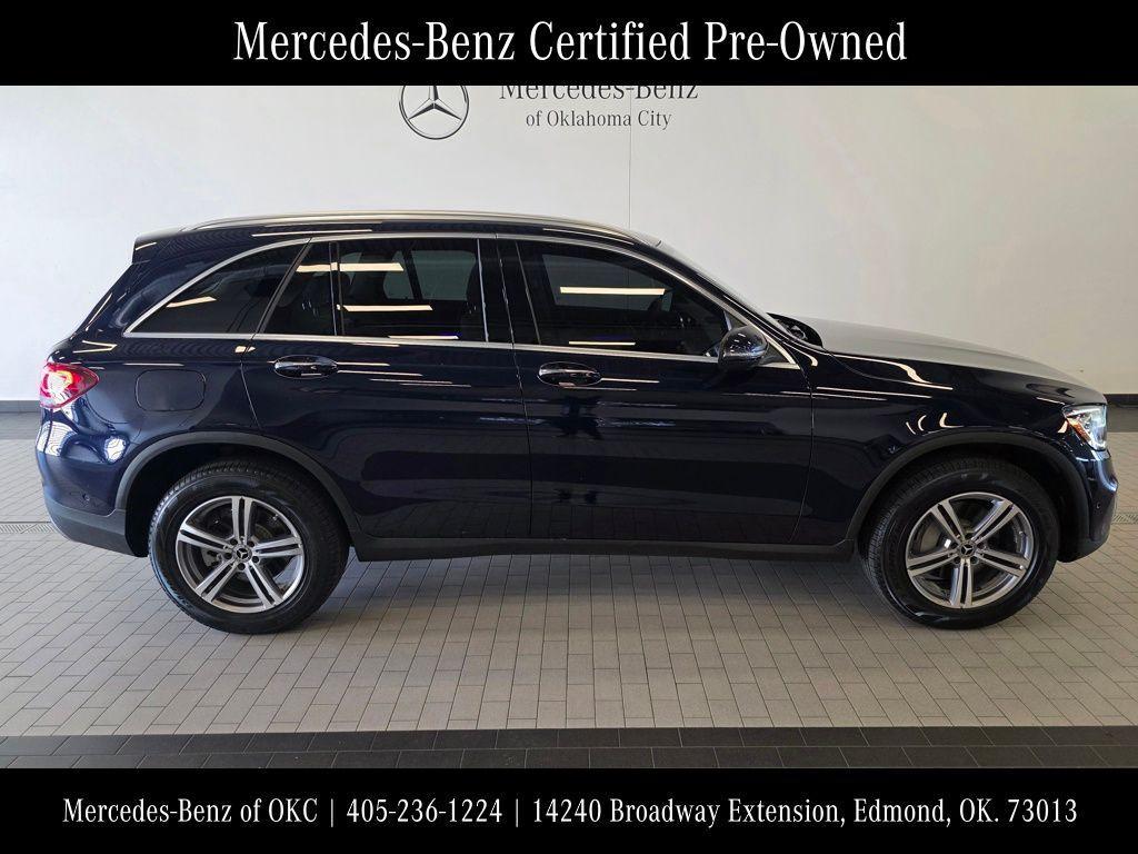 used 2022 Mercedes-Benz GLC 300 car, priced at $29,400