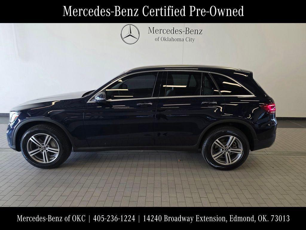 used 2022 Mercedes-Benz GLC 300 car, priced at $29,400