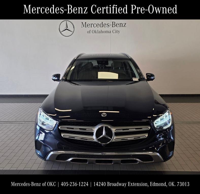 used 2022 Mercedes-Benz GLC 300 car, priced at $29,400