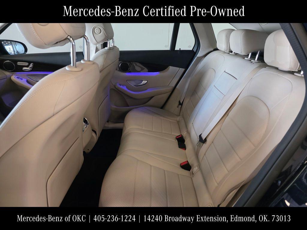 used 2022 Mercedes-Benz GLC 300 car, priced at $29,400