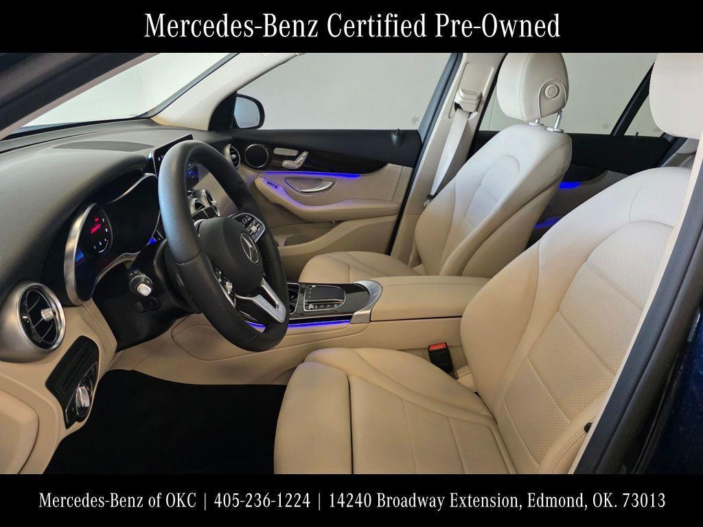 used 2022 Mercedes-Benz GLC 300 car, priced at $29,400
