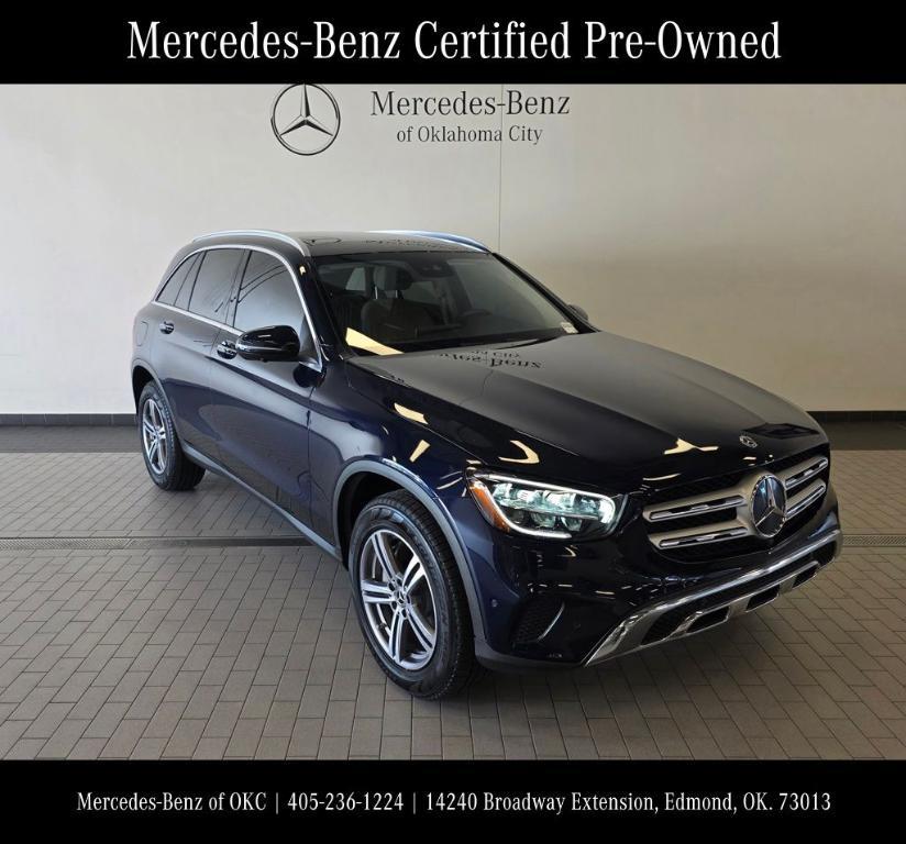 used 2022 Mercedes-Benz GLC 300 car, priced at $29,400