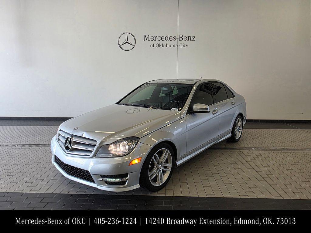 used 2013 Mercedes-Benz C-Class car, priced at $9,500