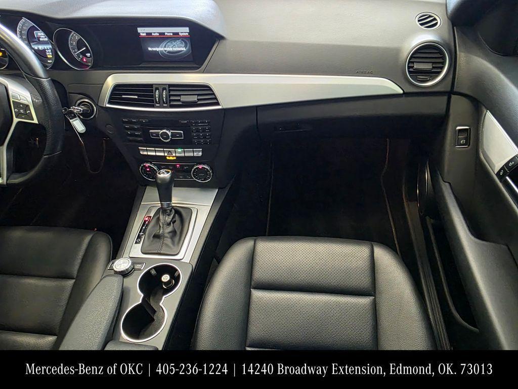 used 2013 Mercedes-Benz C-Class car, priced at $9,500