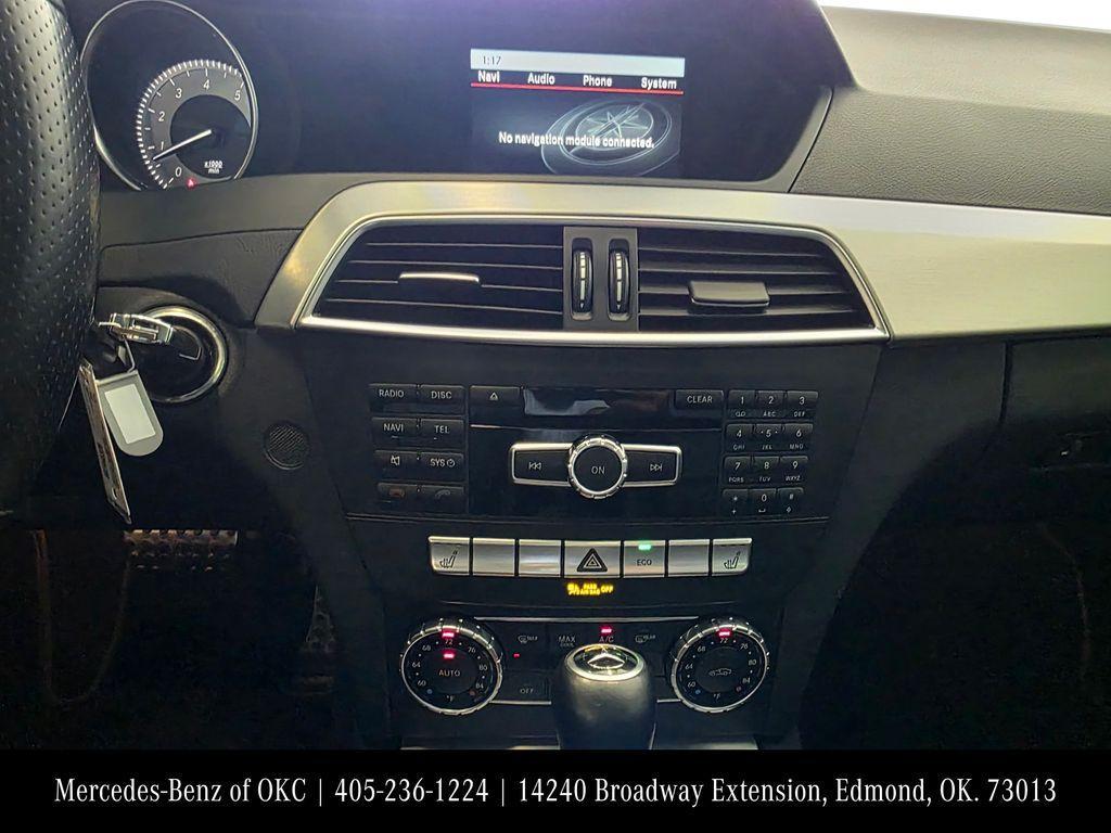 used 2013 Mercedes-Benz C-Class car, priced at $9,500