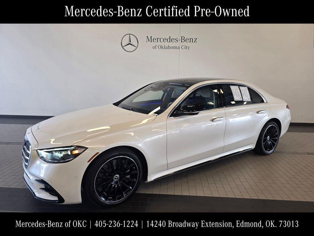 used 2022 Mercedes-Benz S-Class car, priced at $71,900